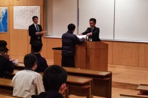 総合工科高等学校定時制_令和7年度 修了式_離任式 